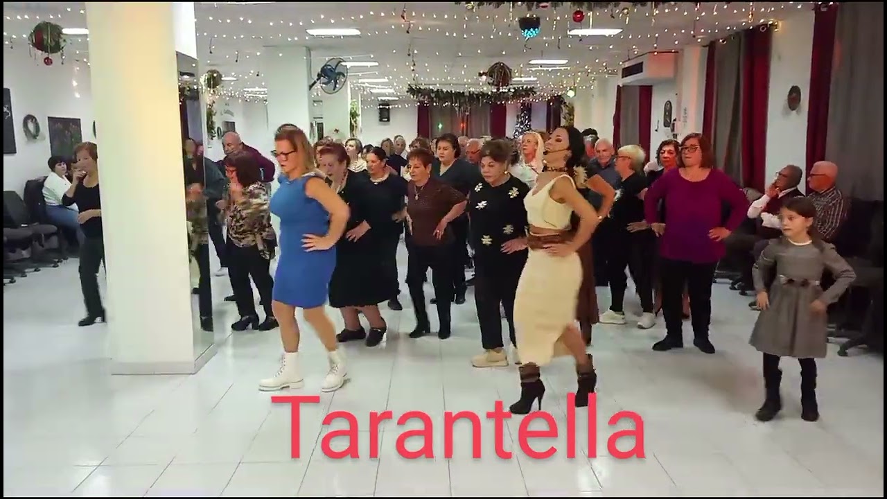 Tarantella coreografia maestra Sara Caschetto