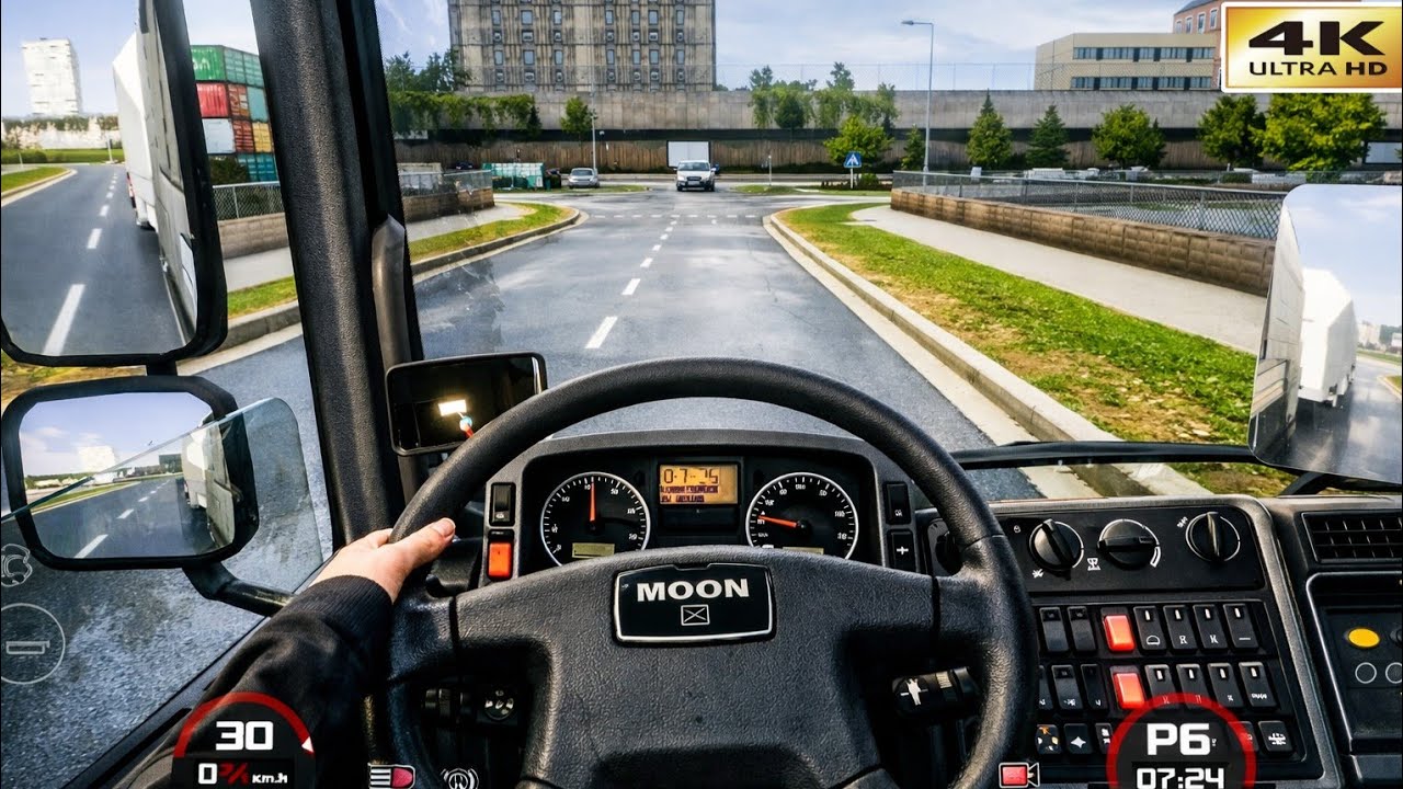 🚚Driving during rush hour [Heavy traffic] MAN TGA🛣- Truckers of Europe 3 |4K Ultra GRAPHICS 120fps👊💥