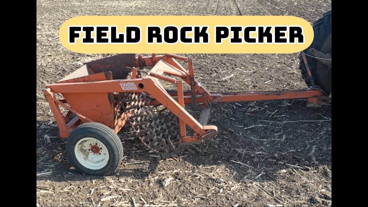 Field Rock Picker in South Dakota