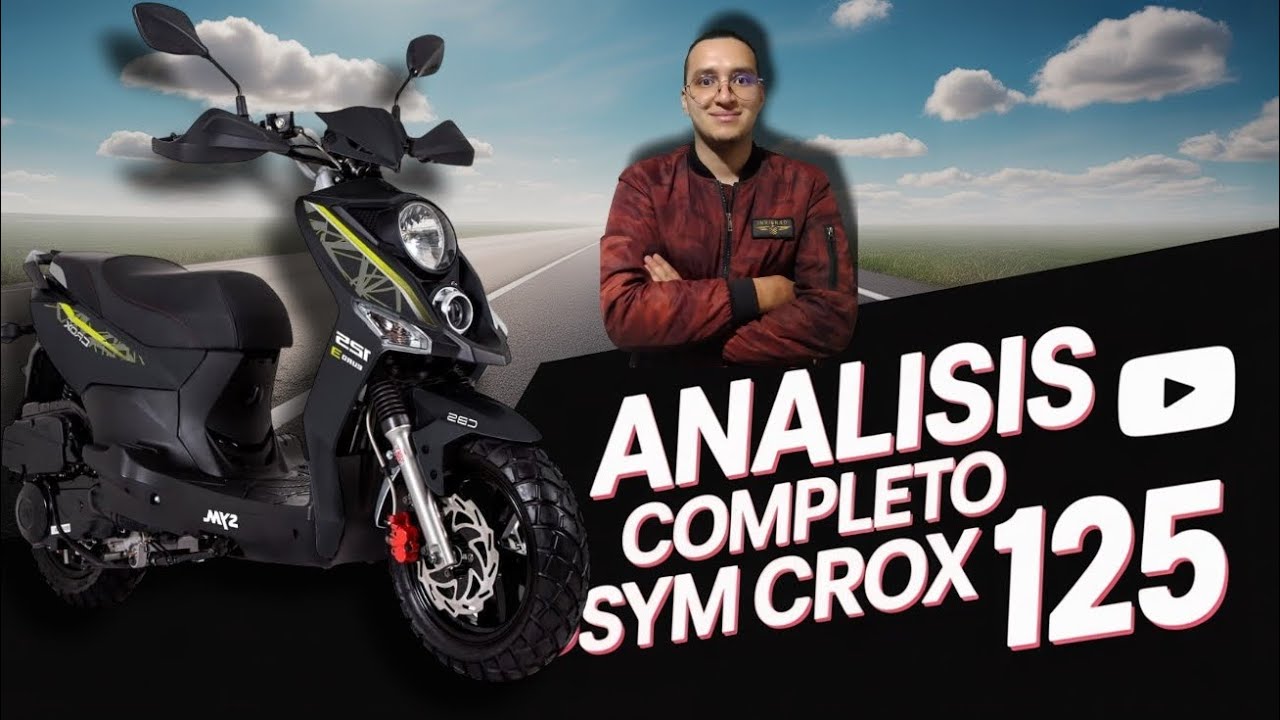 🔥 SYM CROX 125: ¿La MEJOR Scooter Barata para la Ciudad en 2025? Análisis HONESTO y Detallado 🔥