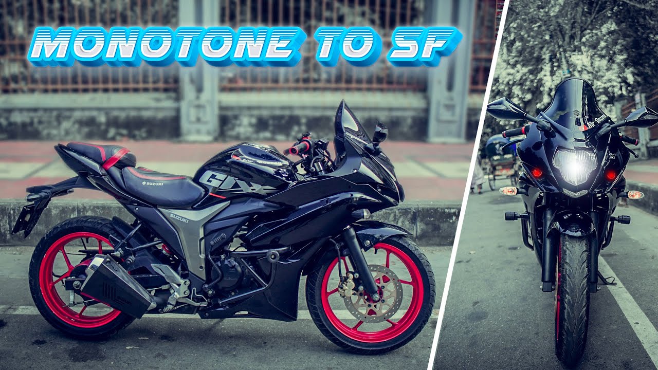 Finally SF বানিয়েই ফেল্লাম || Gixxe Monotone To Gixxe SF বানানোর গল্প