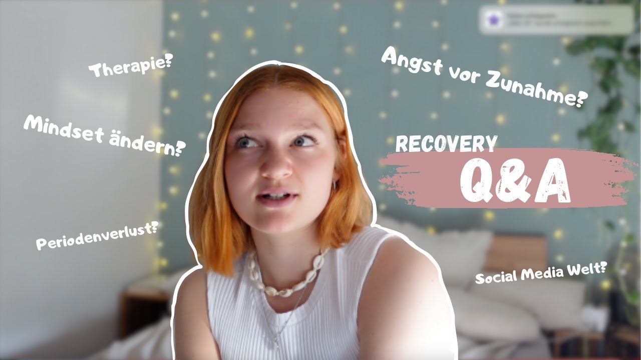 RECOVERY Q&A I Periodenverlust, Angst vor Zunahme, Therapie,...
