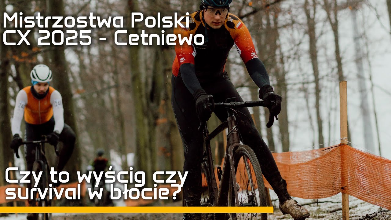 Czy to wyścig, czy survival w błocie? Kolarstwo Przełajowe 88. Mistrzostwa Polski CX 2025