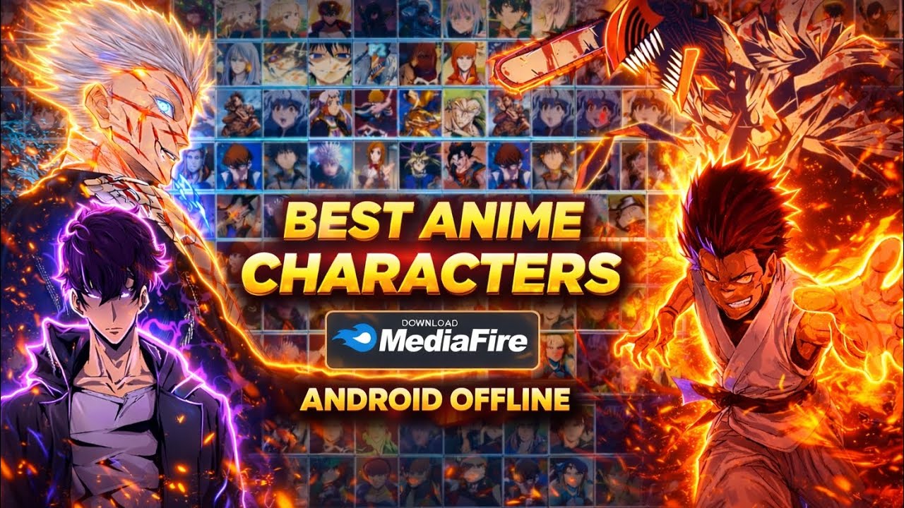 ANIME WAR MUGEN 🔥 Лучшая офлайн-игра BVN на Android | 2026 HD