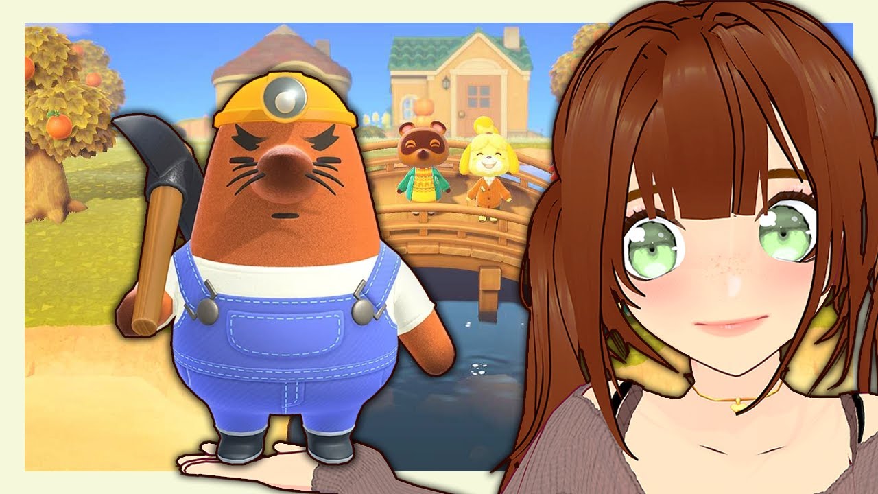🔴 So uhm.. I reset my whole island.. 😐 | Animal Crossing