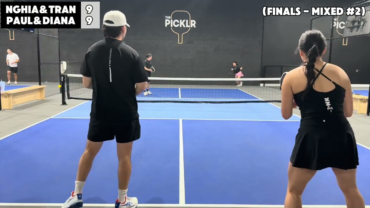 MLP CHAMPIONSHIP MATCH (Mixed #2| TEAM DYNK VS TEAM DYNK | 4.0 Division | DUPR 16