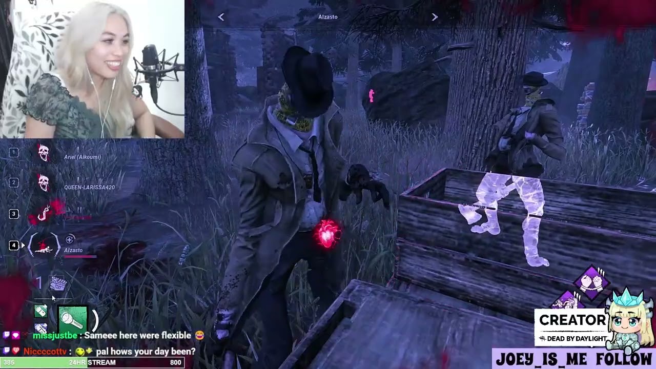 Dead by Daylight - Duo Day w/ @Alzasto - 2/7/26