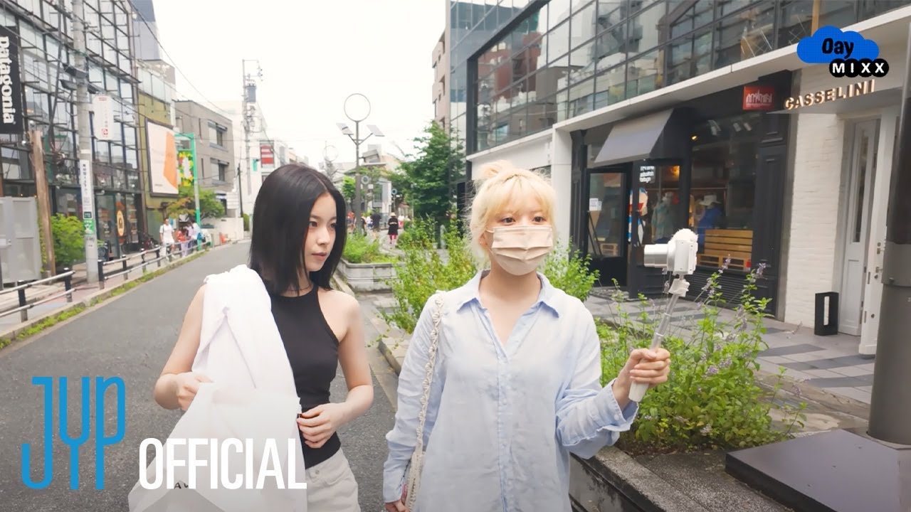 오랜만에 일본 공연 & 일본 길거리 쇼핑🎤🛍 | NMIXX 쇼! 음악중심 in JAPAN 비하인드 | Day MIXX