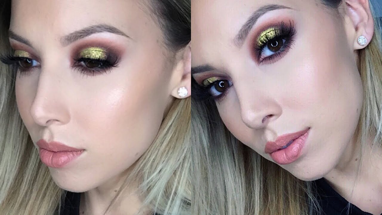 NYE Halo Eye Makeup | LustreLux