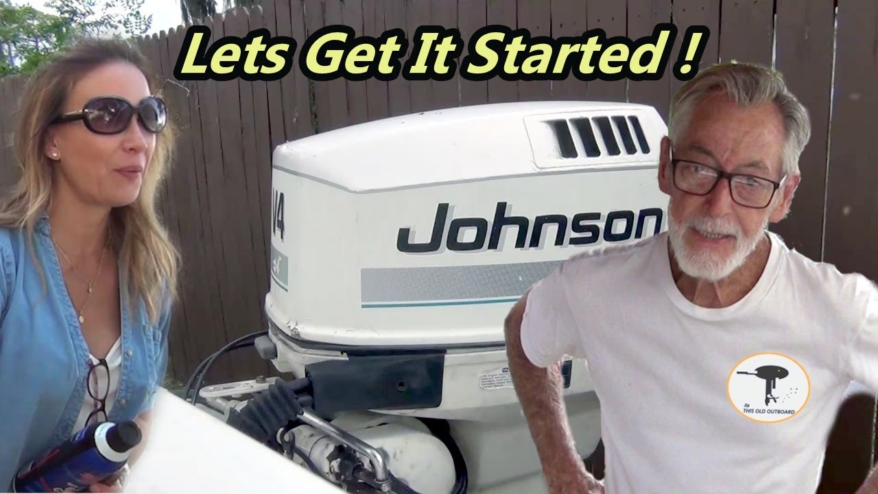 97 JOHNSON 115 — Можно ли его завести? — ЭТОТ СТАРЫЙ ПОДВЕСНОЙ МОТОР — #ремонтподвесногомотора #в...