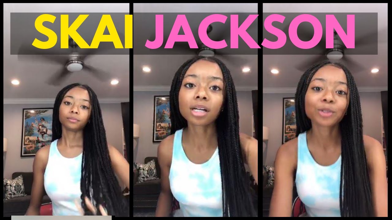 Skai Jackson 2020 | Skai Jackson Instagram live 2020 | skai jackson instagram live