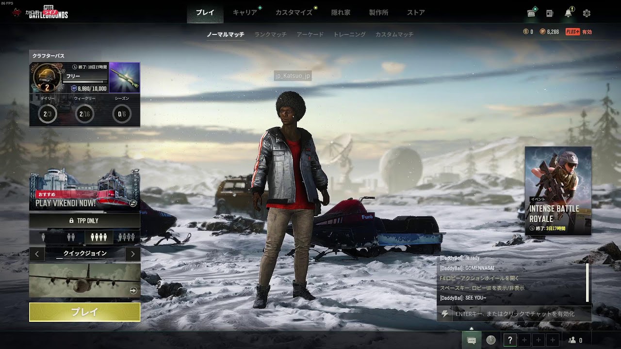 [PUBG]　面白いゲーム教えてください　[雑談Katsuo-]