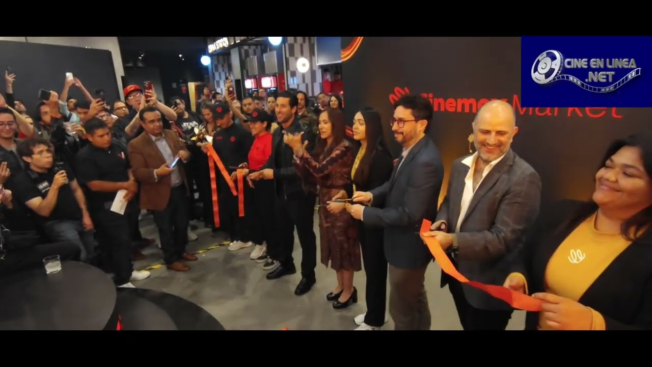 CONOCE EL NUEVO CINEMEX MARKET REFORMA 222