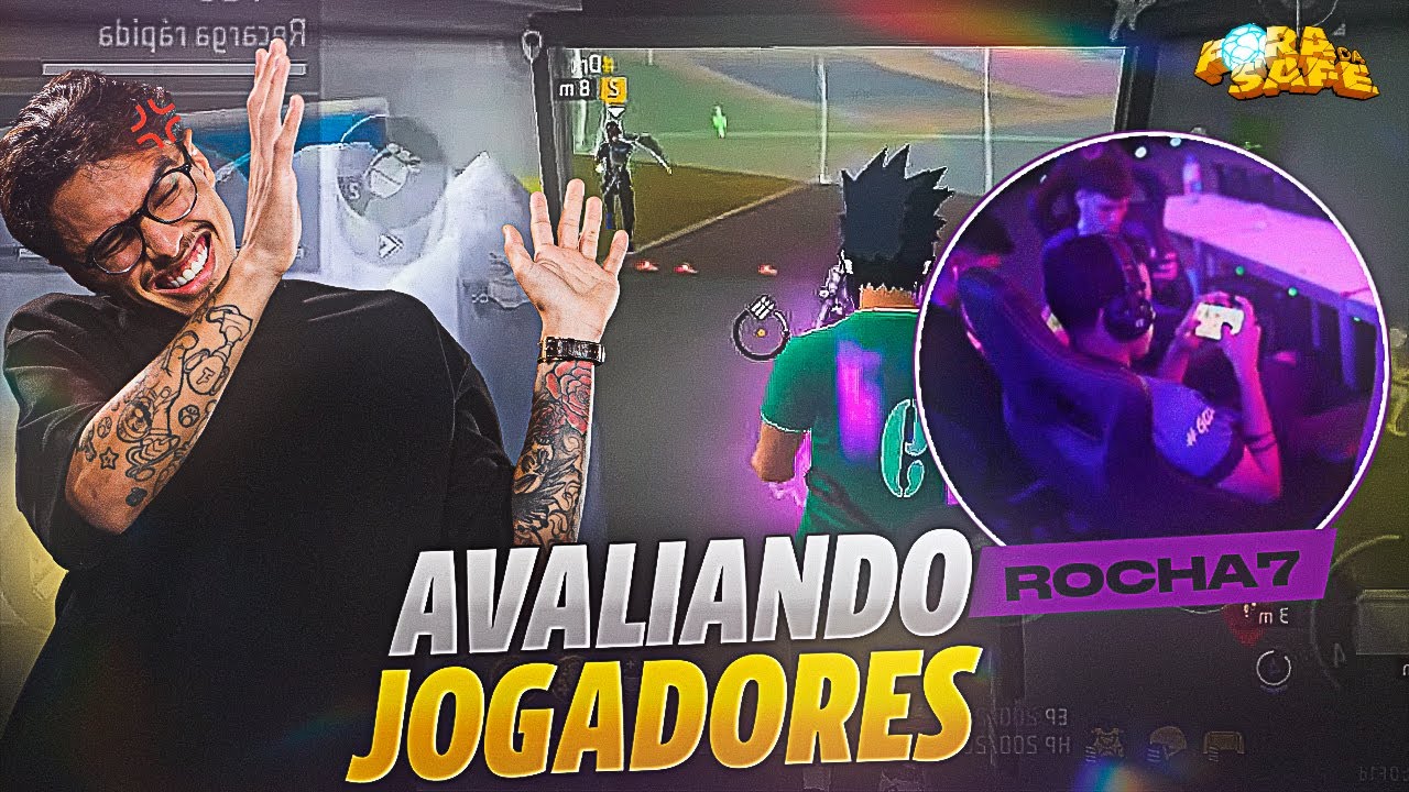AVALIANDO JOGADORES - NOVA ERA - ROCHA7, TEM COISAS A MELHORAR MAS ME SURPREENDEU BASTANTE!