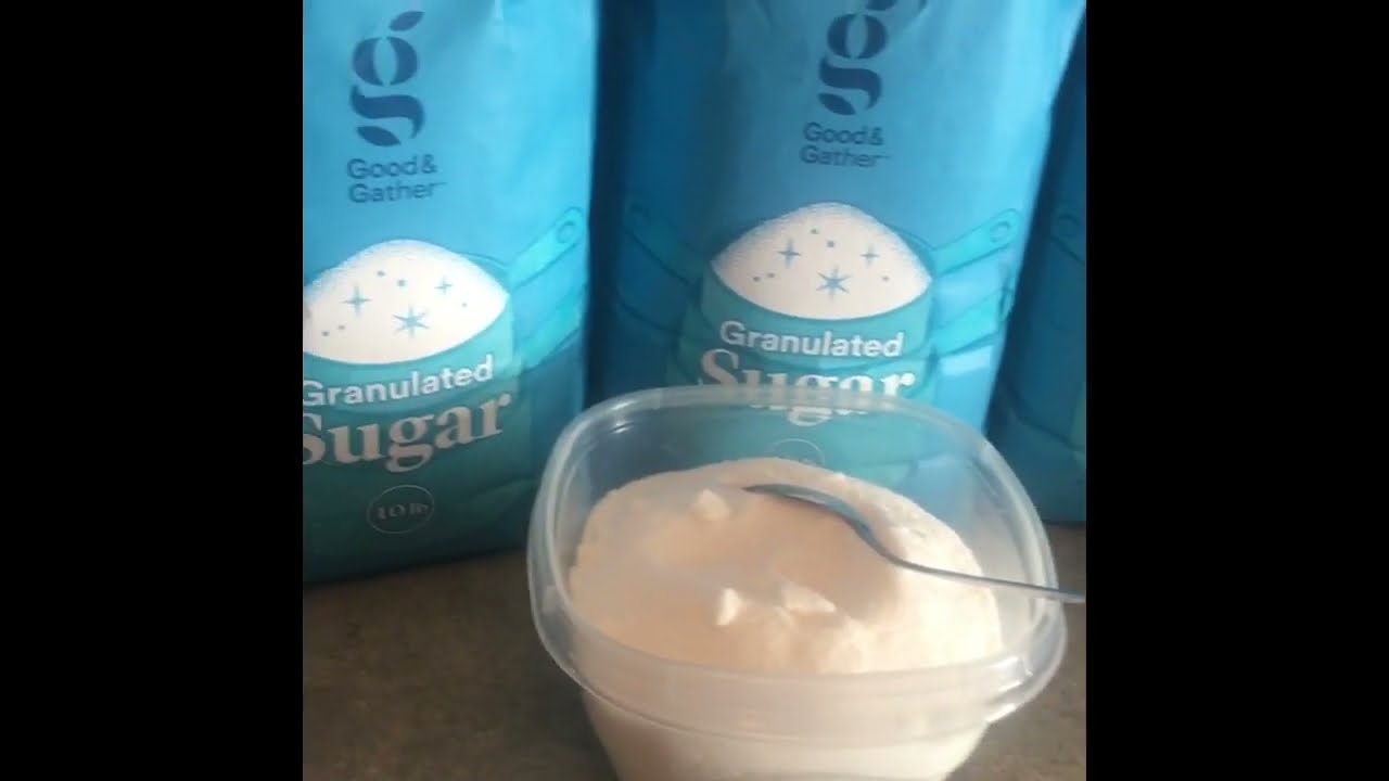 Storing Sugar for SHTF Longterm