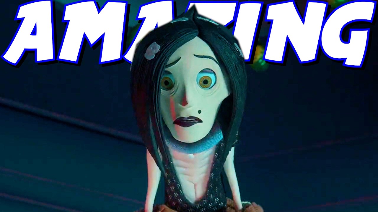 Laika's Not-TERRIBLE Coraline Movie...