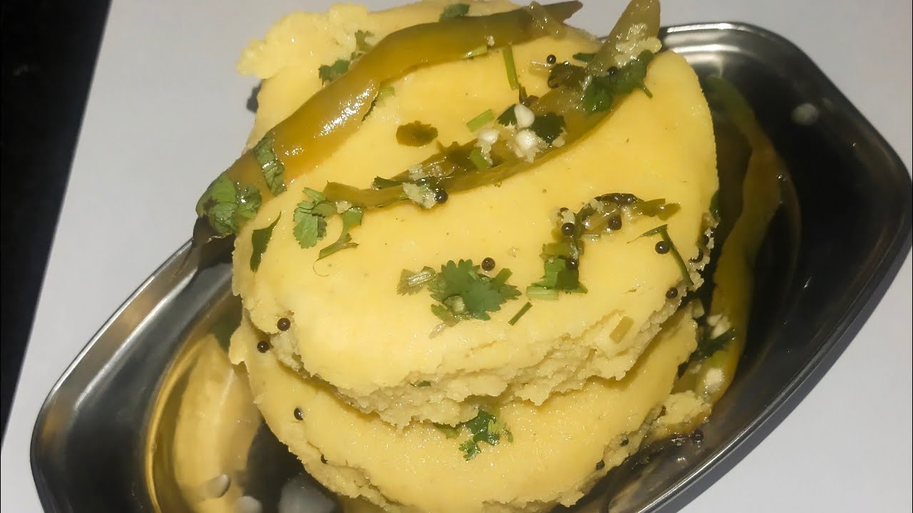 २०मिनट में 1कप बेसन से दुनिया का सबसे सॉफ्ट स्पंजी ढोकला रेसिपी/instant dhokla/gujrati snacks/khaman