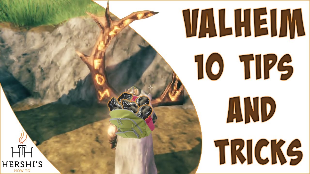 How to EASILY Move Ore and More! | 10 Valheim QoL Tips and Tricks