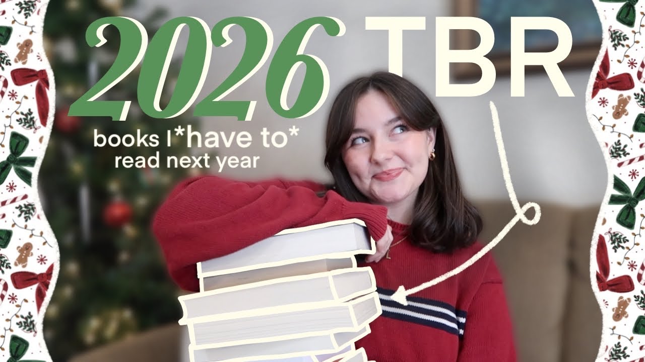 2026 TBR *книги, которые мне НУЖНО прочитать в следующем году* 🗓️📚 День 8-го Книгомаса