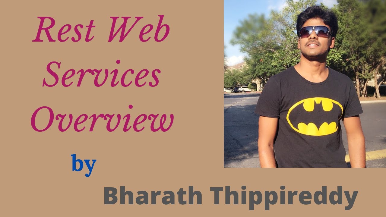 REST Web Services Overview