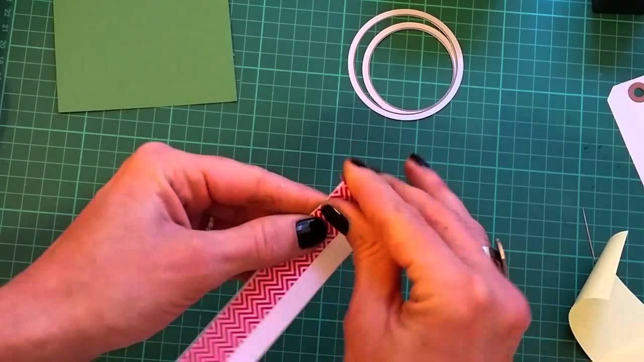 DIY Reinforcement Holes for Tags and Washi Embellishment