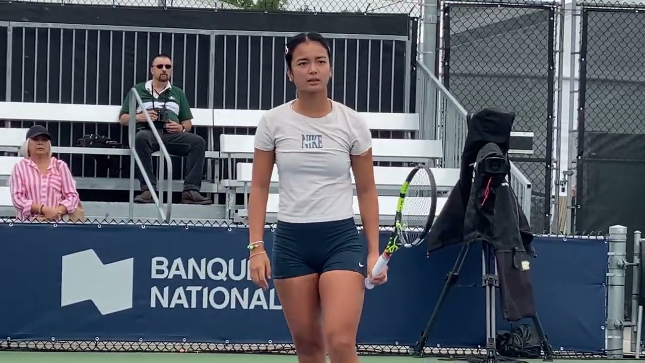 Hottest WTA Beauties: Alexandra Eala Practice 112