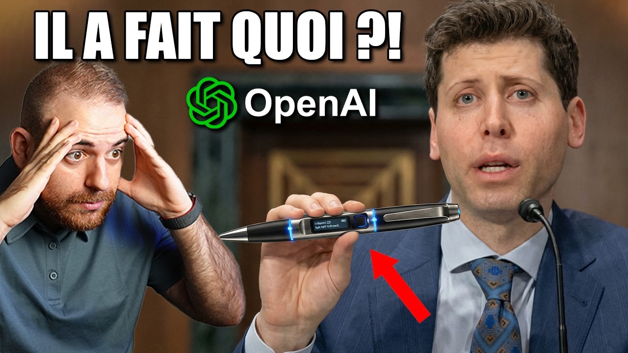 OpenAI dévoile Gumdrop : ChatGPT débarque dans le monde réel
