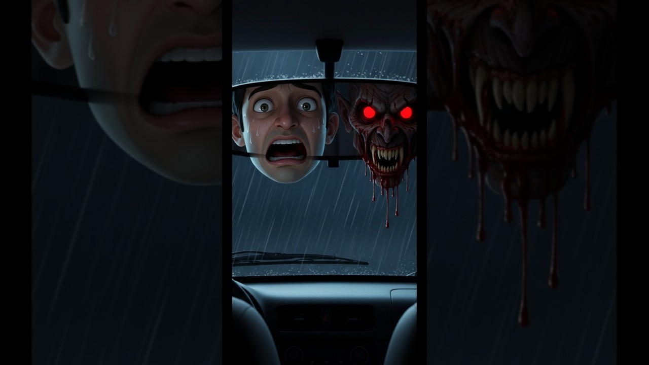 The Scary driver 😱 