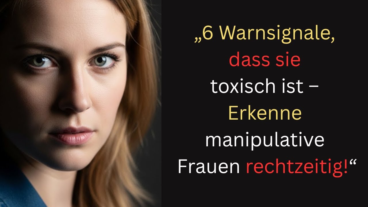 &bdquo;6 Warnsignale, dass sie toxisch ist &ndash; Erkenne manipulative Frauen rechtzeitig!&ldquo;