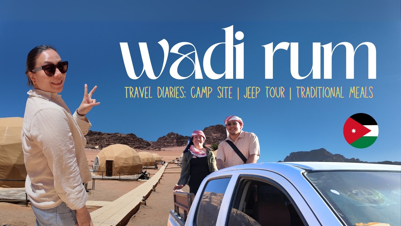 Where to Stay in Wadi Rum, Jordan (Hotel, Sunset Jeep Tour & Bedouin Feast)