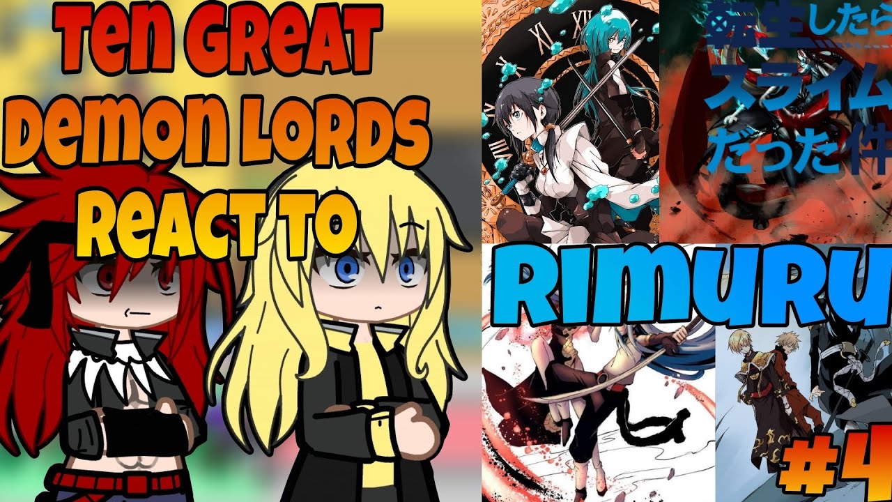 Ten Great Demon Lords React to Rimuru Tempest | Part - 4 | Tensura | GCRV