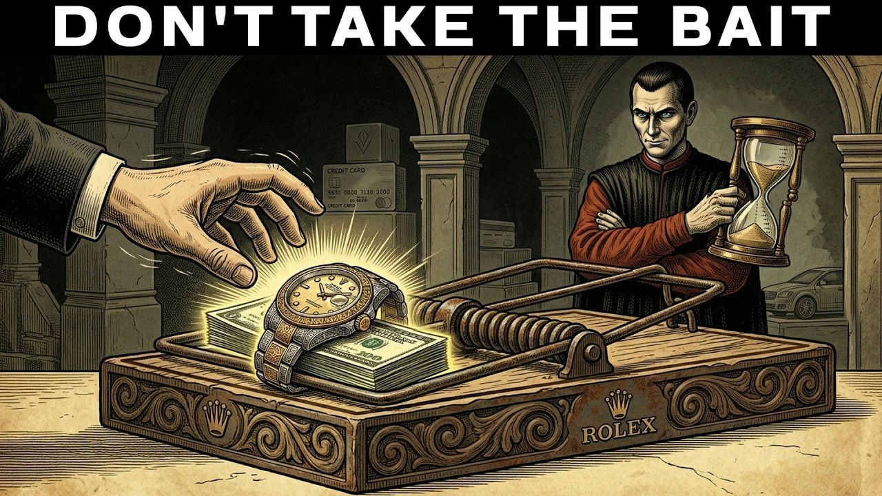 Ruthlessly Simple Rules You MUST Follow to Never Go Broke (Win With Less) | Machiavelli