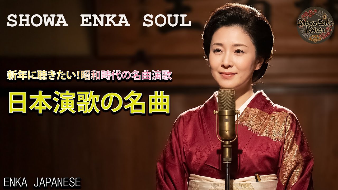昭和演歌, 昭和歌謡曲, 日本演歌, 懐メロ名曲集, 演歌ベスト, 時代を超える名曲, 美空ひばり, 八代亜紀, 森進一, 五木ひろし, 石川さゆり, 50s 60s 70s 演歌