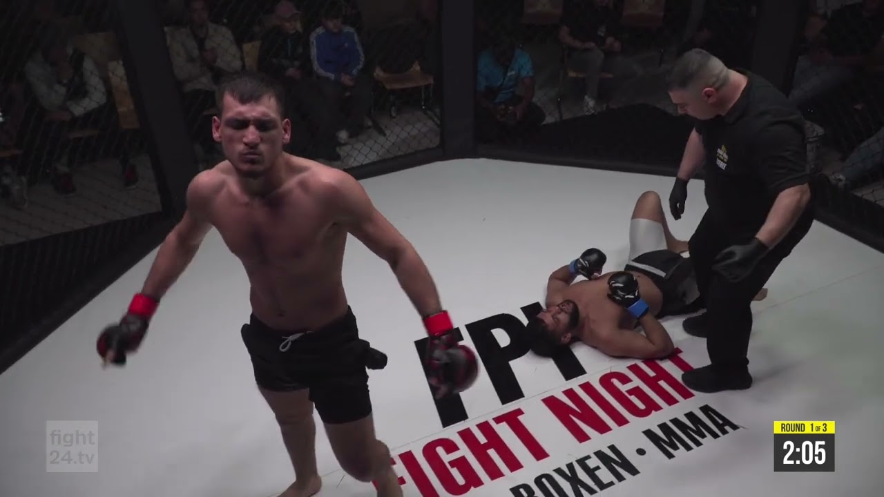 Samir Algraiti vs Fazilhaq Ghafari | FPI Fight Night 3 | Full Fight