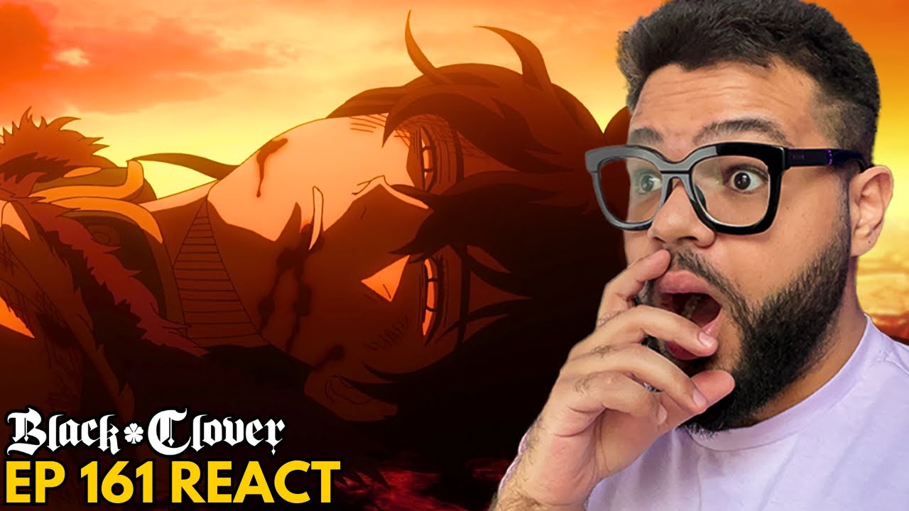 ZENON VS ALVORECER DOURADO | YUNO QUASE MORREU! BLACK CLOVER Episódio 161 REACT