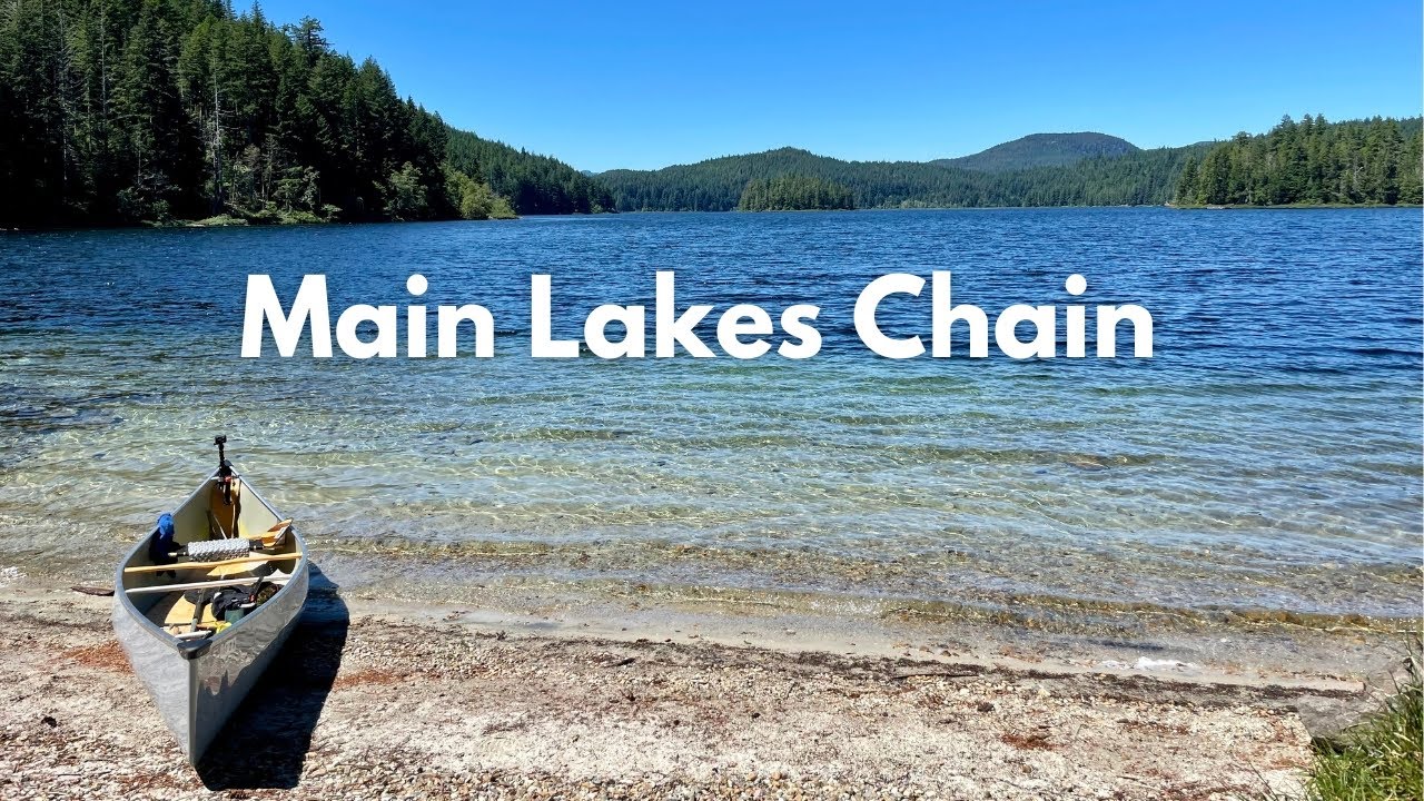 Guide to Paddling the Main Lake Chain | Quadra Island