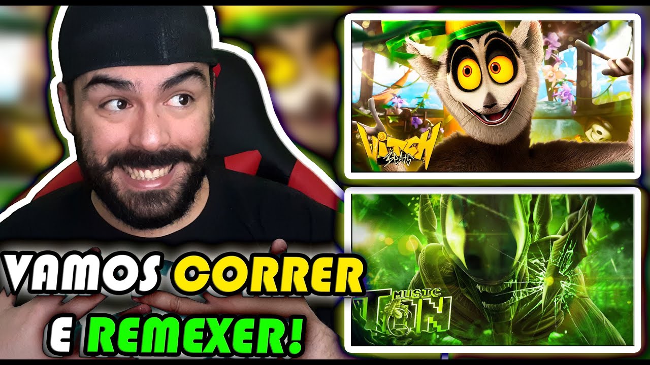 REACT - Rei Julien (Madagascar) - EU ME REMEXO MUITO / Oitavo Passageiro | Xenomorfo (Alien)