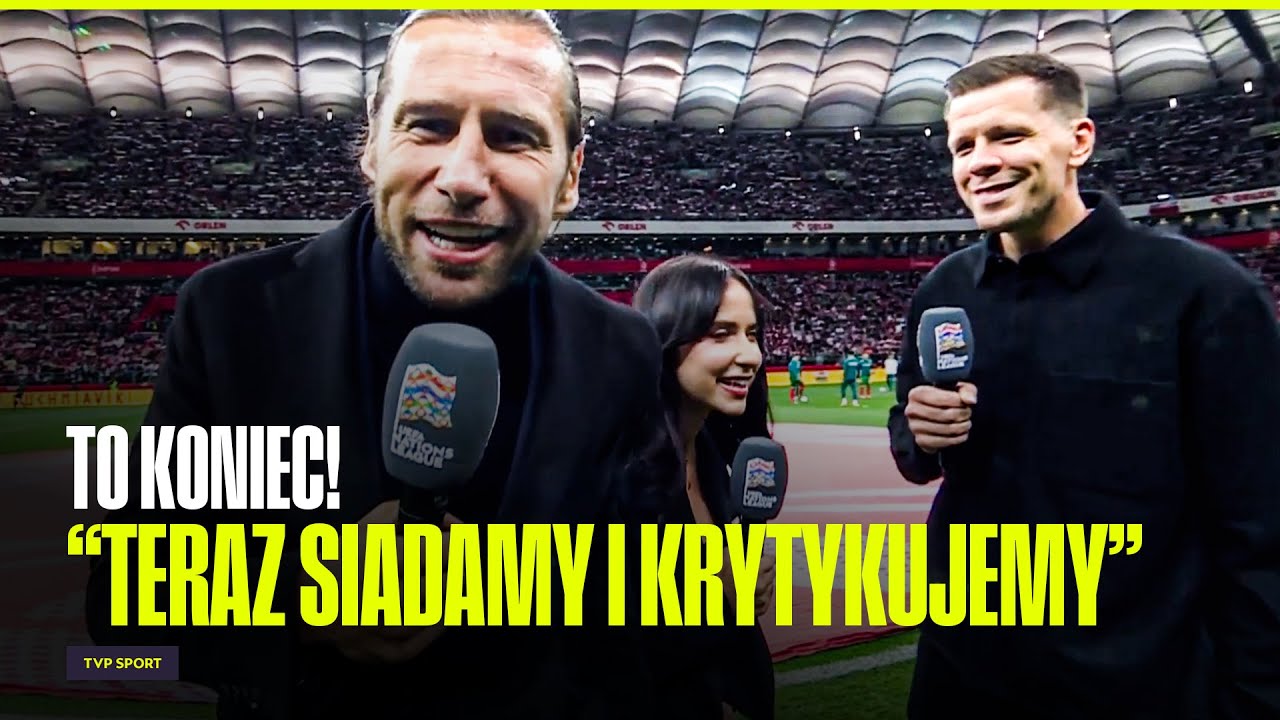 SZCZĘSNY I KRYCHOWIAK SKRADLI SHOW! WYJĄTKOWY WYWIAD PRZED POŻEGNANIEM Z REPREZENTACJĄ POLSKI