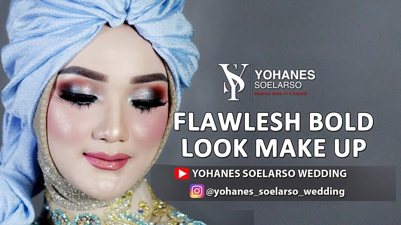 MAKE UP CETAR... .FLAWLESH BOLD LOOK MAKE UP