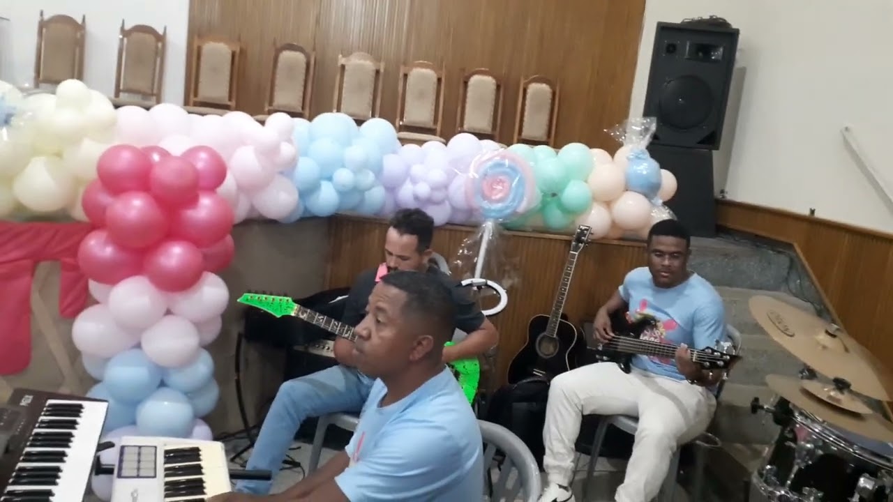 Congresso das crianças e banda Deus conosco 