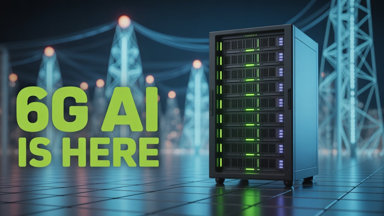NVIDIA Invests $1 Billion in Nokia to Build AI-Powered 6G Networks