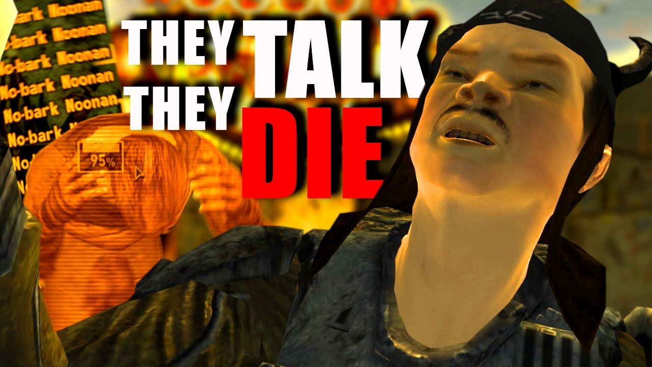 Fallout New Vegas, но я убиваю каждого NPC, который взаимодействует со мной