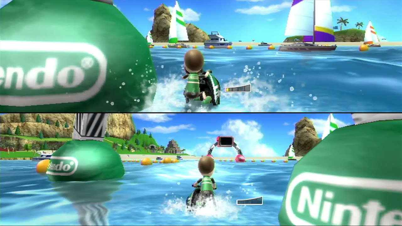 World of Playthroughs: Wii Sports Resort:  Power Cruising: VS: All Courses