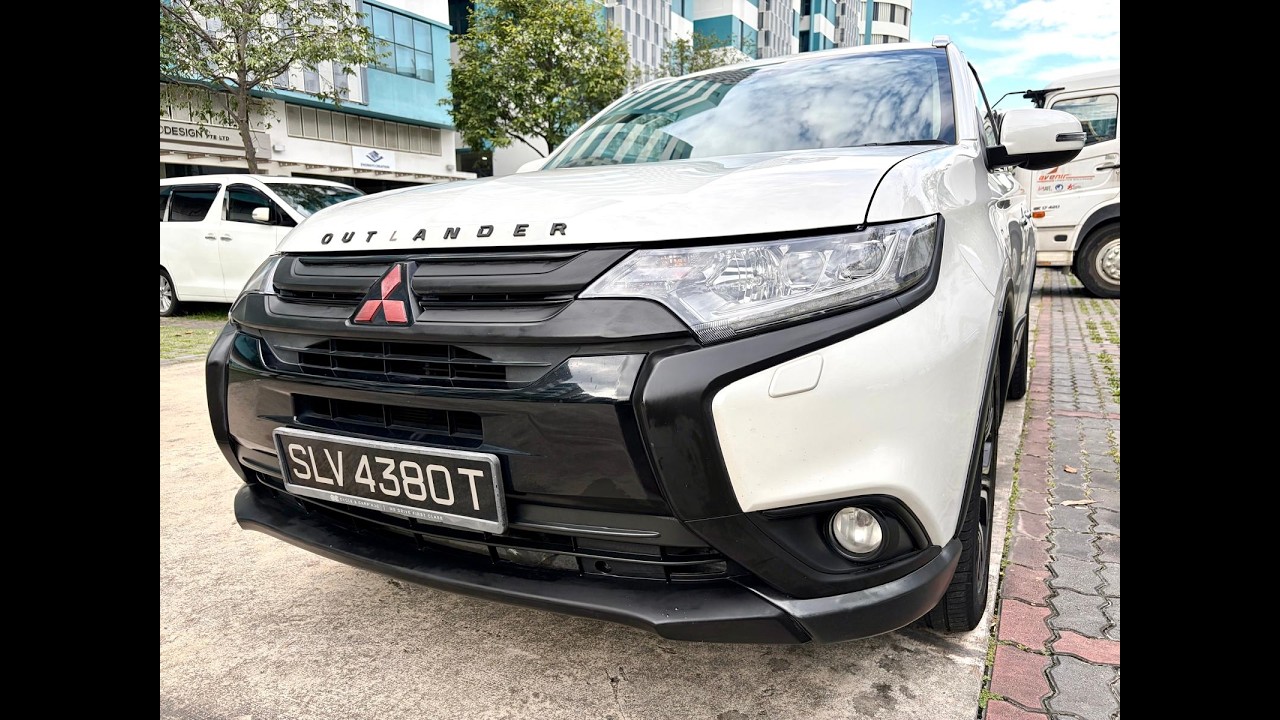 Mitsubishi Outlander 2.4 Export (2016)