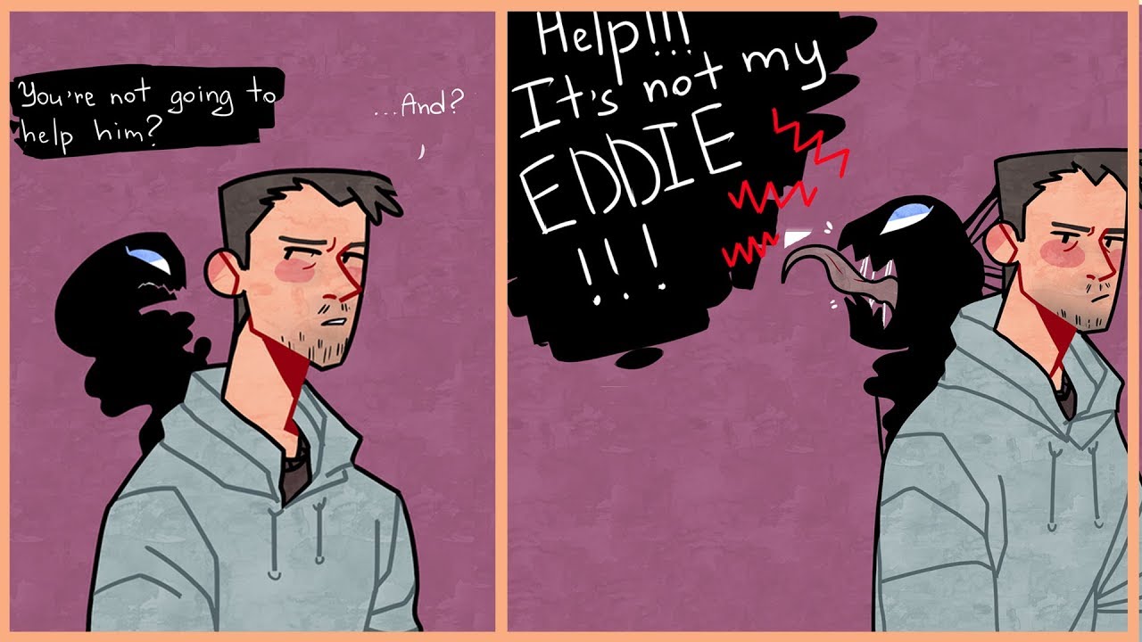 Funny Venom Comics: It's NOT my EDDIE!!!