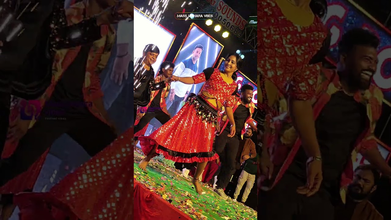 Jhansi & Ramesh Master Amazing Dance Highlights: chitti nadumune song! 