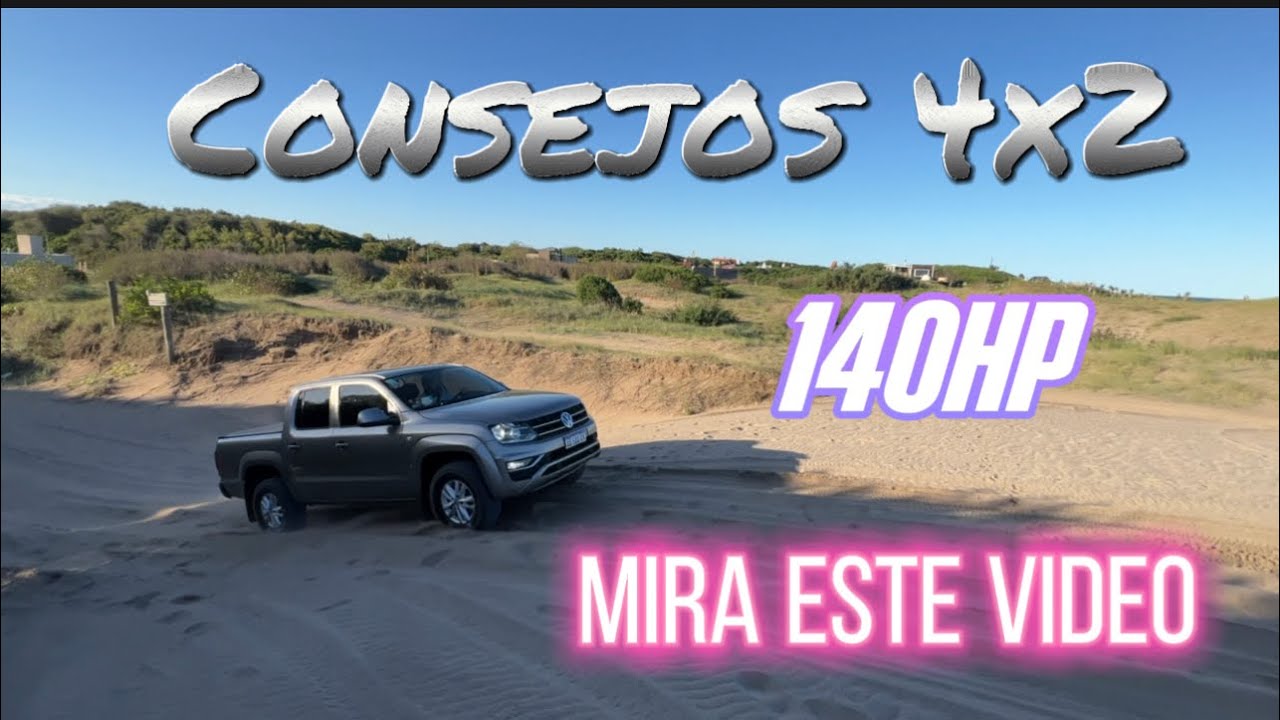 140hp sobra para meterte a la arena (amarok)