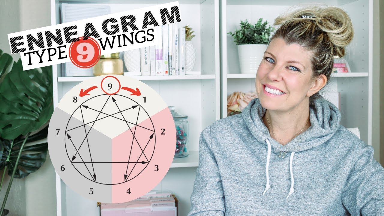 ENNEAGRAM TYPE 9 "WINGS" | 9w8 & 9w1 | The Dreamer & The Comfort-Seeker