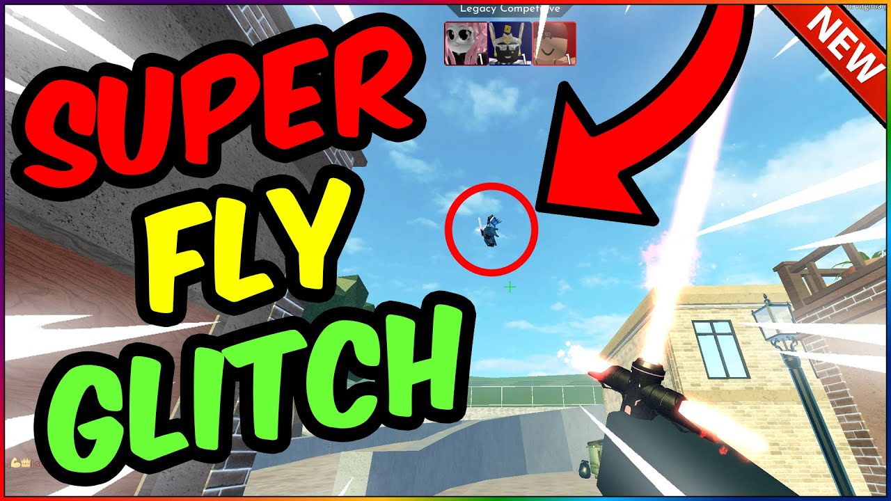 *NEW* SUPER FLY JUMP GLITCH !!! (ROBLOX Arsenal)