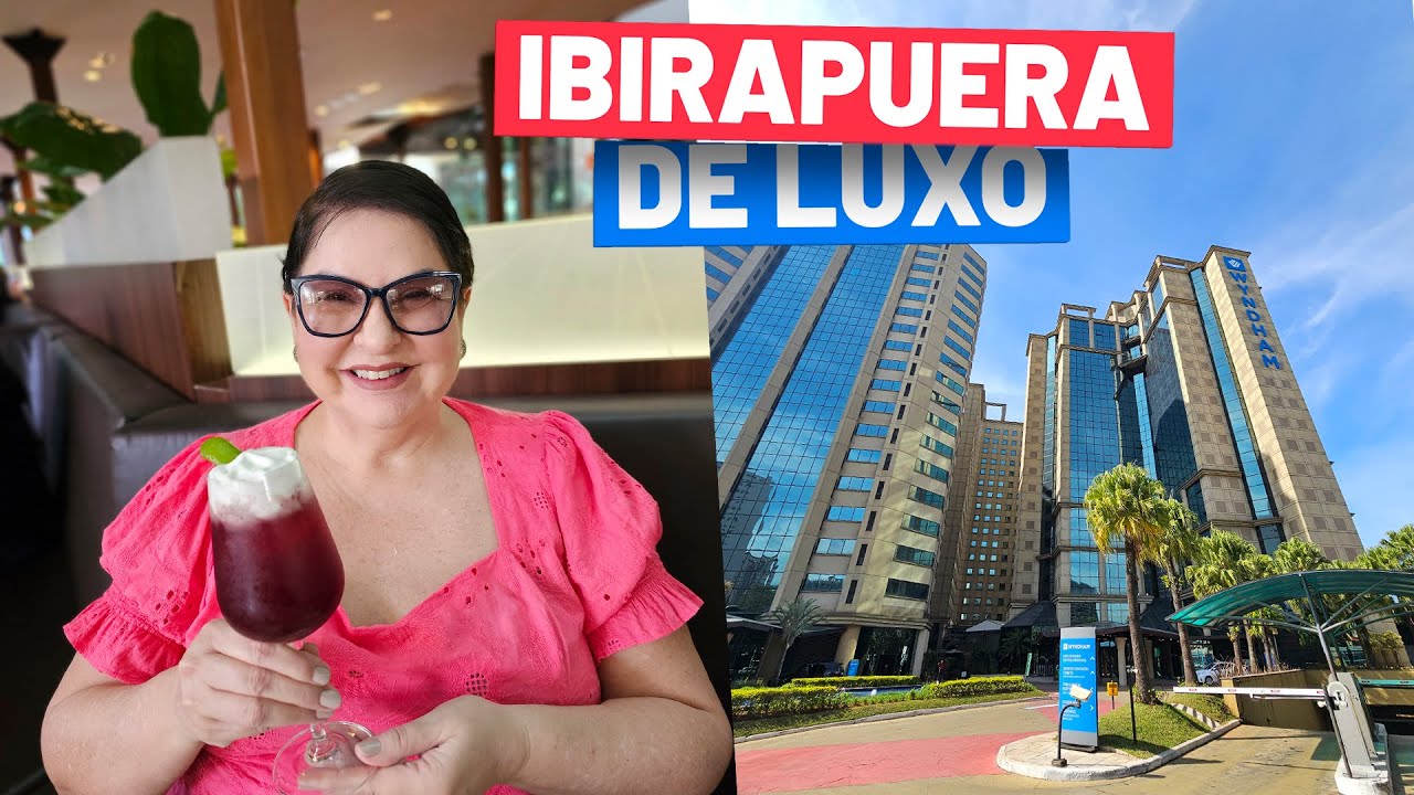 Wyndham SP Ibirapuera, tesouro em Moema